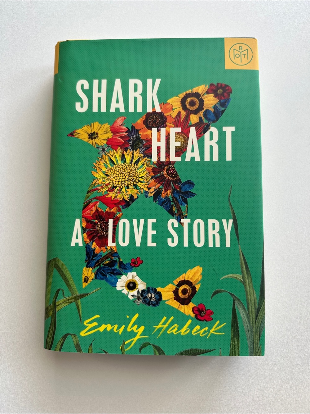 Shark Heart: A Love Story by Emily Habeck -- BotM Hardcover